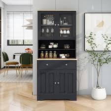 Large Drawer And Adjustable Shelves