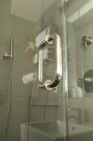 repairing frameless gl shower doors