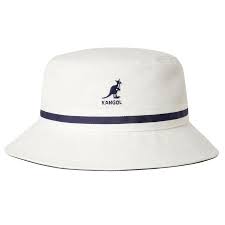 Kangol Mens Lahinch Striped Bucket Hat Products Hats