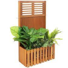 Outdoor Garden Wood Planter Box