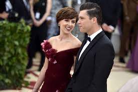 Scarlett Johansson: Hat Colin Jost ...