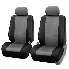Pu Leather Seat Covers Full Set Fh