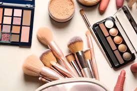 decluttering your makeup collection for