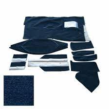 complete front carpeting set fits 52 64