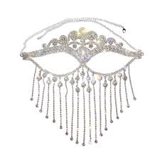 masquerade mask for women sparkly