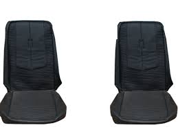 1967 Dodge Dart Gt Front And Rear Seat