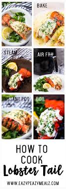 lobster how to cook lobster tail