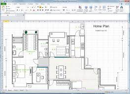 Home Layout Design In Excel A