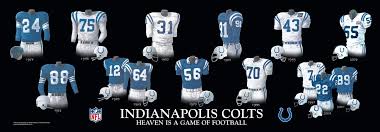 The bailiwick includes the uninhabited islands of the minquiers, écréhous, the pierres de lecq, and other rocks and reefs. Heritage Uniforms And Jerseys Nfl Mlb Nhl Nba Ncaa Us Colleges Indianapolis Colts Uniform And Team History