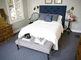 bedroom design blue carpet bedroom decor