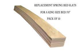 bed slats on your king size bed