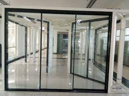 aluminum alloy glass sliding door