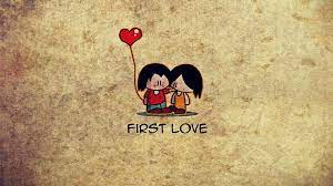 first kiss song hd wallpaper