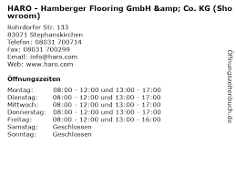 haro hamberger flooring gmbh