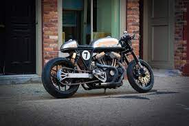 harley sportster cafe racer by ardent