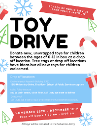 toy drive for the salvation army