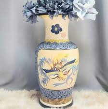 Birds Garden Ceramic Decor Peranakan