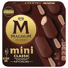 magnum ice cream bars clic mini 6