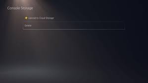 how to delete games on ps5