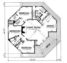 Hexagon House Beach House Floor Plans