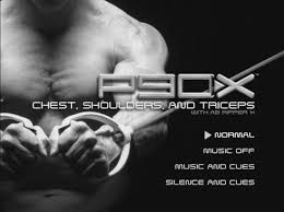chest shoulders triceps ab ripper x