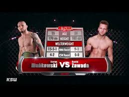 There are 30 professionals named piotr mańkowski who use linkedin to exchange information ideas and opportunities. Ksw Free Fight Borys Mankowski Vs David Zawada Youtube