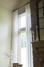 tips for the perfect two story curtains