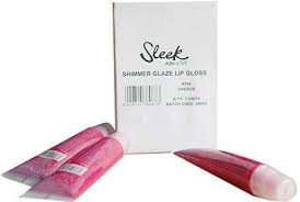 sleek makeup sleek shimmer glaze lip