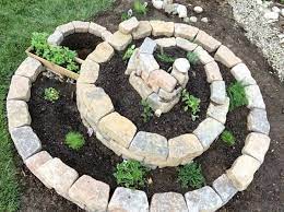 How To Build A Spiral Herb Garden