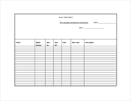 Timesheet Templates 35 Free Word Excel Pdf Documents Download