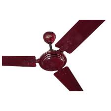 khaitan ceiling fan brown made in