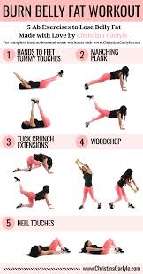 lose belly fat fast with this home workout for tight toned abs this burn belly