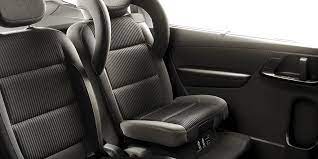 Child Restraint Systems Integrated Into