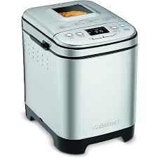 Our versatile and compact automatic bread maker offers a variety of crust colours and loaf sizes, as well as 12 preprogrammed menu options. Cuisinart Compact 2lb Bread Maker Stainless Steel Cbk 110p1 Target