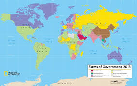forms of government 2018 national