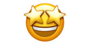 star struck emoji stayhipp