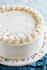 Find vectors of birthday cake. Best Birthday Cake Recipe Funfetti Cake Cooking Classy