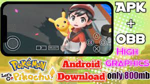😳[2021] How to download Pokemon Let's Go Pikachu | English | High Graphics  | Apk + Obb | Android