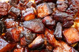 smoked pork belly burnt ends recipe