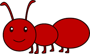 Ant Drawing for Kids