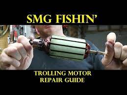 trolling motor repair guide