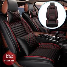 Waterproof Leather Car Seat Cover Full
