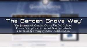 garden grove unified district