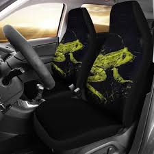 Frog Car Seat Covers Set Of 2 2 Front