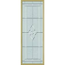 Odl Nouveau Door Glass 24 X 66