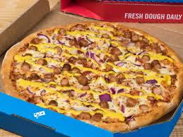 19 dominos large pizza nutrition facts