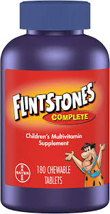 flintstones chewable kids vitamins