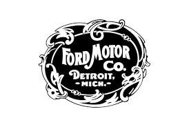 ford logo evolution from herie to