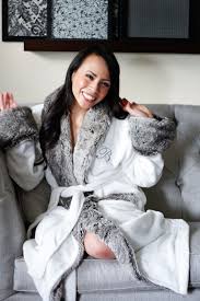 Faux Fur Robe Petite And Toned