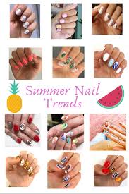 bright summer nails nashville beauty